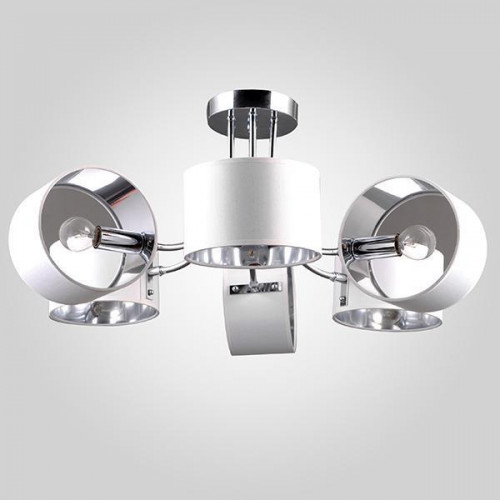потолочная люстра eurosvet 70045/6 хром в Ижевске