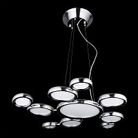 подвесной светодиодный светильник crystal lux techno sp chrome в Ижевске