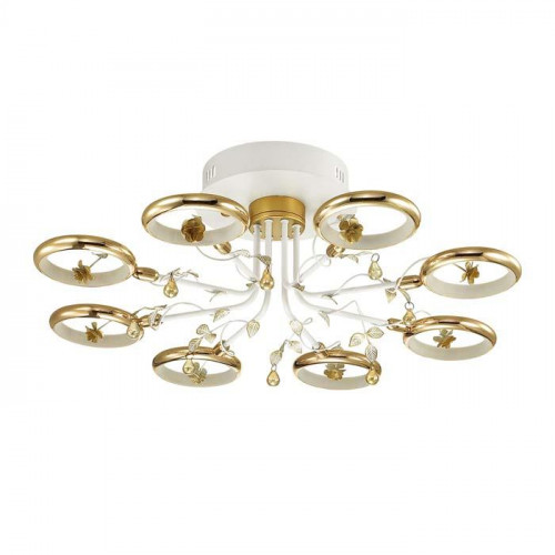 потолочная светодиодная люстра odeon light fiuggi 4036/48l в Ижевске