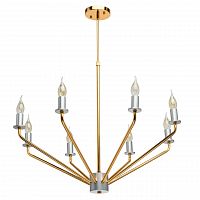 подвесная люстра mw-light атмосфера 699011008 золото в Ижевске