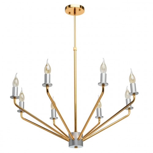 подвесная люстра mw-light атмосфера 699011008 золото в Ижевске