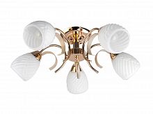 потолочная люстра toplight lenore tl3530x-05fg в Ижевске