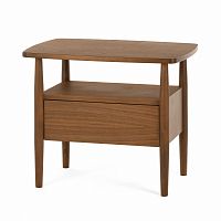 тумбочка прикроватная для спальни dowel коричневая в Ижевске