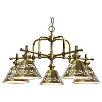 подвесная люстра arte lamp kensington a1511lm-5pb в Ижевске