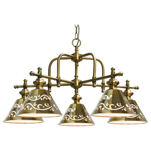 подвесная люстра arte lamp kensington a1511lm-5pb в Ижевске