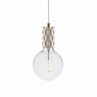 подвесной светильник beton glitter white brass в Ижевске