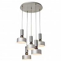 подвесная люстра maytoni void mod030pl-05gr в Ижевске