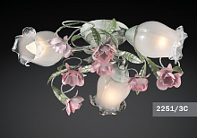 потолочная люстра odeon light ameli 2252/3c в Ижевске