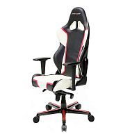 кресло геймерское dxracer racing черно-бело-красное в Ижевске