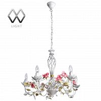 подвесная люстра mw-light букет 421011905 в Ижевске