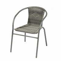 стул плетеный асоль cdc01 grey в Ижевске