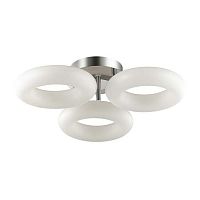 потолочная светодиодная люстра odeon light reggio 3966/39l в Ижевске