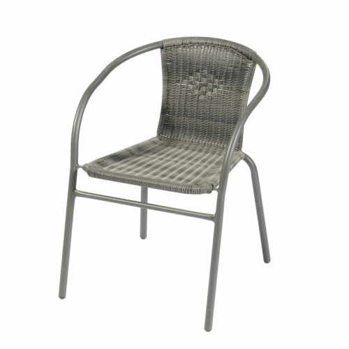 стул плетеный асоль cdc01 grey в Ижевске