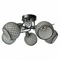 потолочная люстра toplight isabella tl7450x-05bp в Ижевске