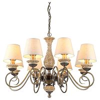 подвесная люстра arte lamp ivory a9070lm-8ab в Ижевске