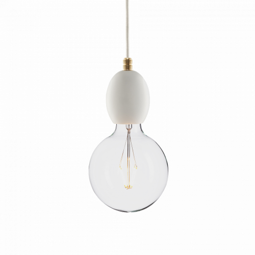 подвесной светильник beton bolti white brass в Ижевске