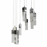 подвесная светодиодная люстра kink light аква 08510-9a(4000к) в Ижевске