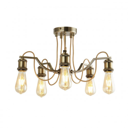 потолочная люстра arte lamp inedito a2985pl-5ab в Ижевске