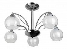 потолочная люстра toplight alberta tl7160x-05ch в Ижевске