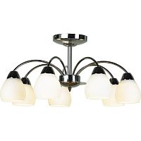потолочная люстра lussole apiro grlsf-2403-07 белая в Ижевске