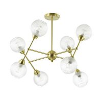 подвесная люстра lumion everly 3752/8c золото в Ижевске