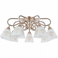 потолочная люстра freya silvana fr2062-pl-07-g в Ижевске
