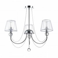 подвесная люстра freya beverly fr5661-pl-03-ch в Ижевске