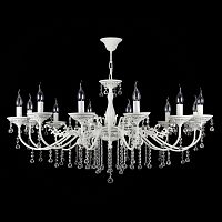 подвесная люстра maytoni bellona arm386-12-w белая в Ижевске