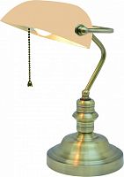 настольная лампа arte lamp banker a2493lt-1ab в Ижевске