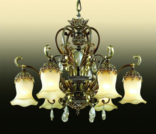 подвесная люстра odeon light safira 2802/6 в Ижевске