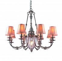 подвесная люстра divinare archeo 1165/01 lm-8 бежевая в Ижевске