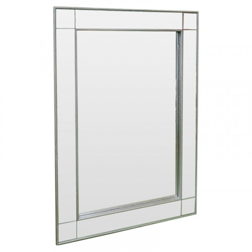 зеркало серебряное венецианское прямоугольное silver irresistibility в Ижевске