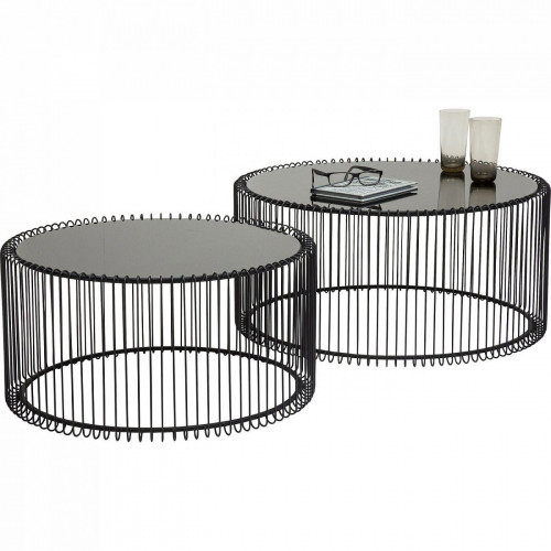 столик кофейный wire черный в Ижевске