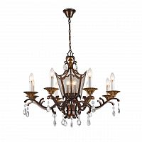 подвесная люстра favourite venezia 2148-12p в Ижевске