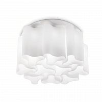 дизайнерская потолочная люстра ideal lux compo pl10 белая в Ижевске
