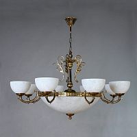 подвесная люстра ambiente seville 02140/8 pb белая в Ижевске