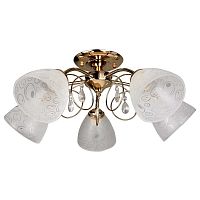 потолочная люстра omnilux caldiero oml-29007-05 в Ижевске