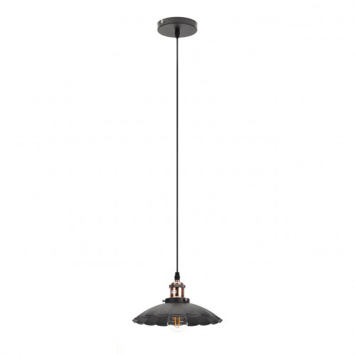 подвесной светильник эра loft pl3 bk/rc в Ижевске