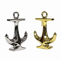 набор из 2 декоратинвых якорей silver and gold в Ижевске