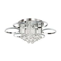 потолочный светодиодный светильник odeon light velo 3955/96l в Ижевске