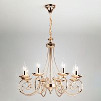 подвесная люстра eurosvet provence 22404/8 золото в Ижевске