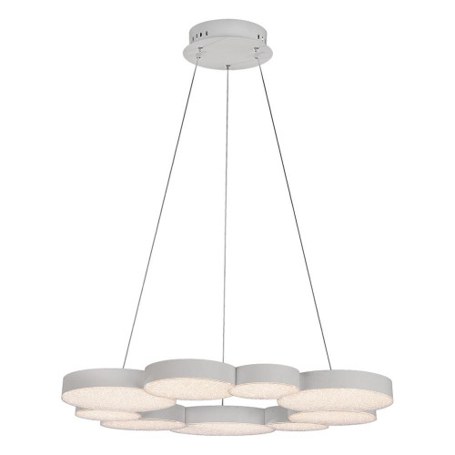 подвесная светодиодная люстра mantra lunas 5760 в Ижевске