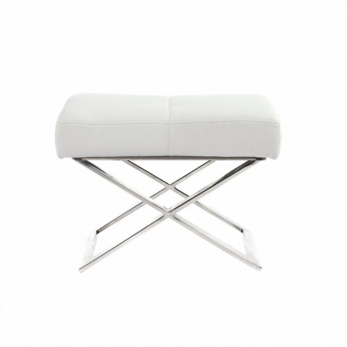 табурет aster x stool белая кожа класса премиум в Ижевске