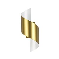 настенный светодиодный светильник odeon light boccolo 3544/5lw в Ижевске