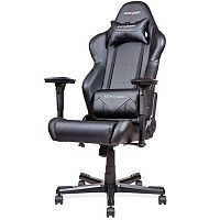 кресло геймерское dxracer racing черно-серое в Ижевске