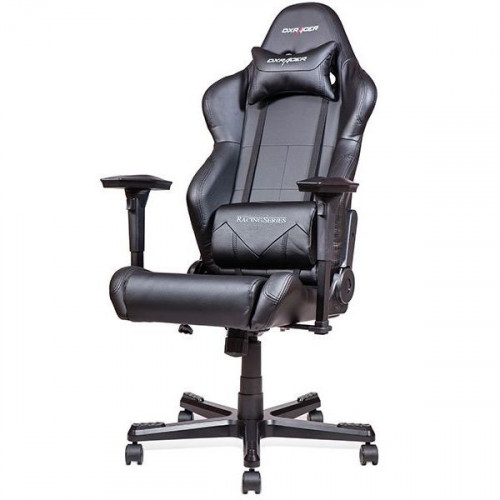 кресло геймерское dxracer racing черно-серое в Ижевске
