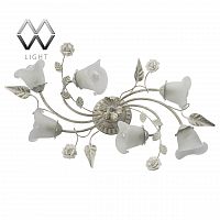 потолочная люстра mw-light восторг 242014806 в Ижевске