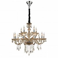 подвесная люстра st luce sl646.103.15 бежевая в Ижевске