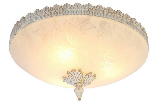 потолочный светильник arte lamp crown a4541pl-3wg в Ижевске