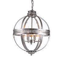 подвесной светильник residential 4 nickel от delight collection в Ижевске
